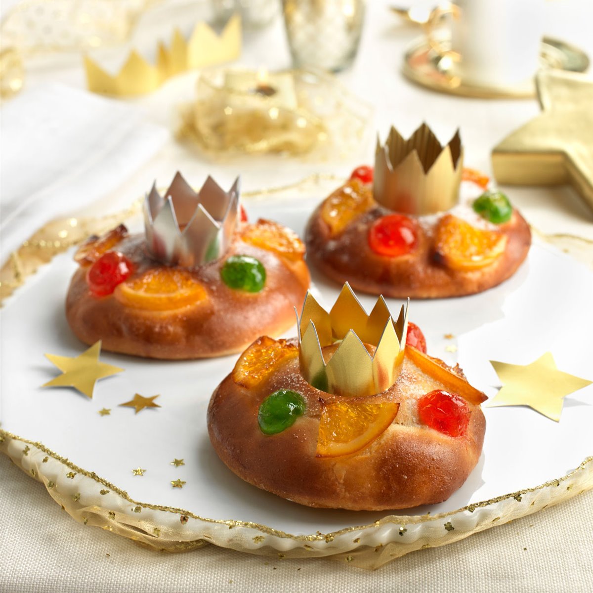 Roscón de Reyes mini