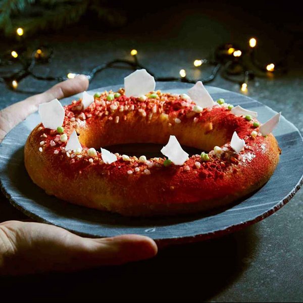 Las recetas de roscón de Reyes de 3 chefs: Jordi Roca, Carme Ruscalleda y Carlos Maldonado