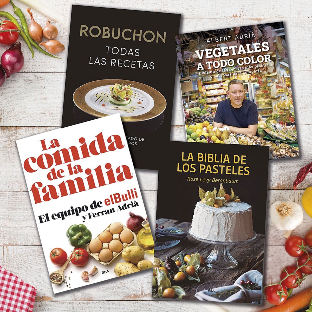 7 libros de cocina para disfrutar de la gastronomía