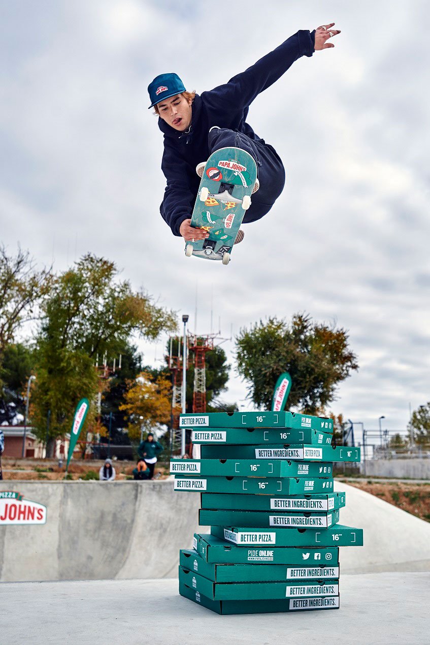 Campaña Papa John's