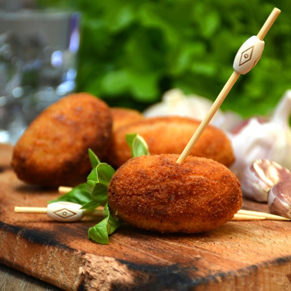 Descubre la receta de las mejores croquetas de jamón ibérico del mundo, las del chef Martín Berasategui