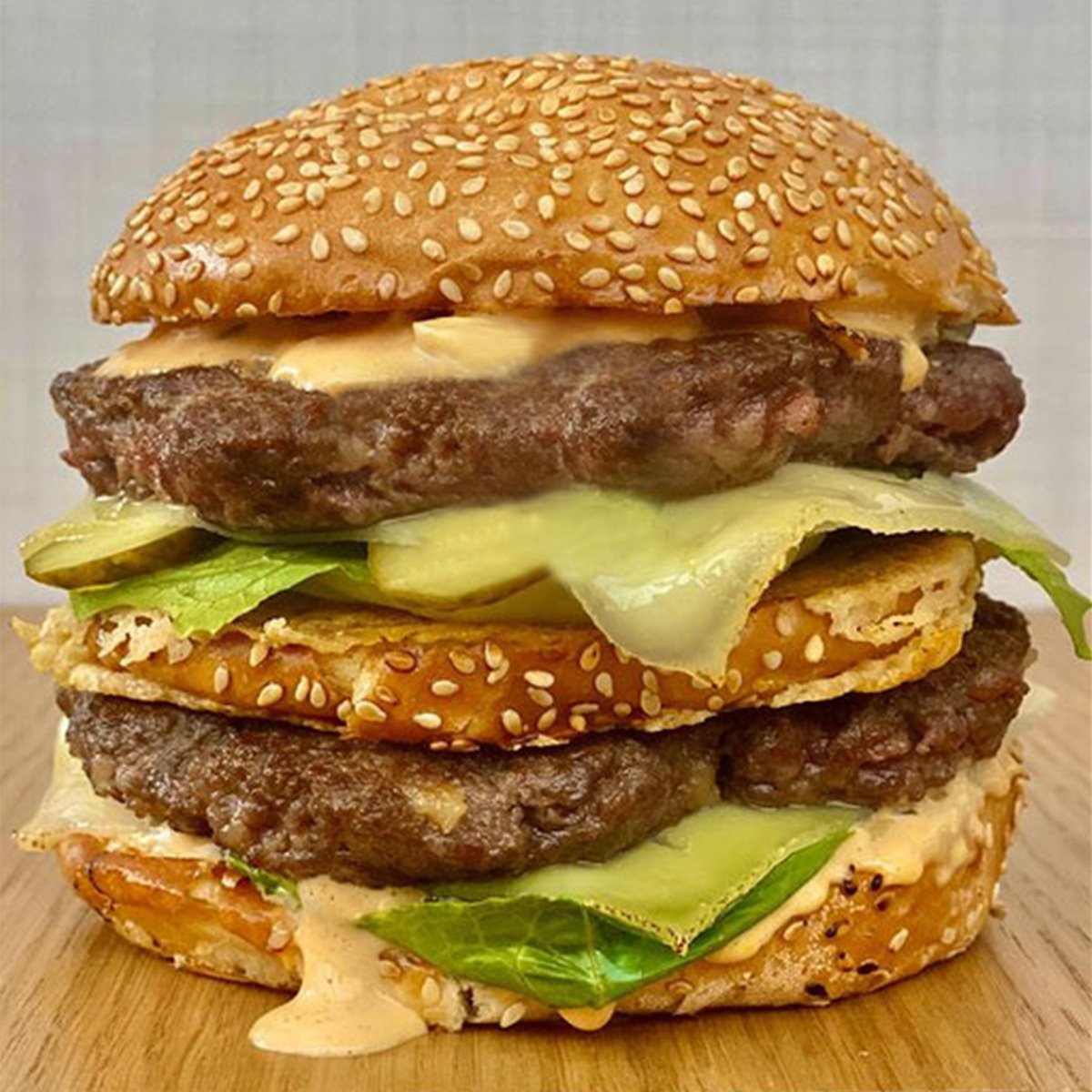 Hamburguesa Big Mac Dani García