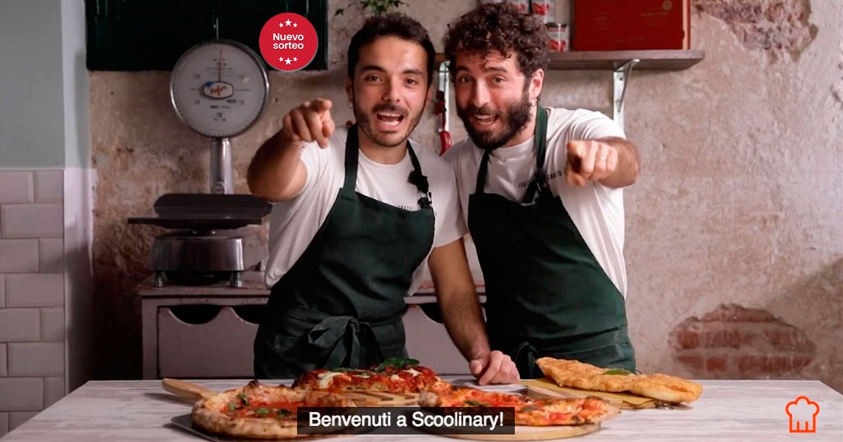 Consigue un curso de cocina ¡gratis! en Scoolinary, con Cocina Fácil