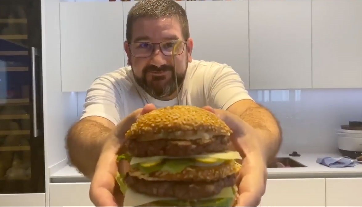 Dani García y su Big Mac