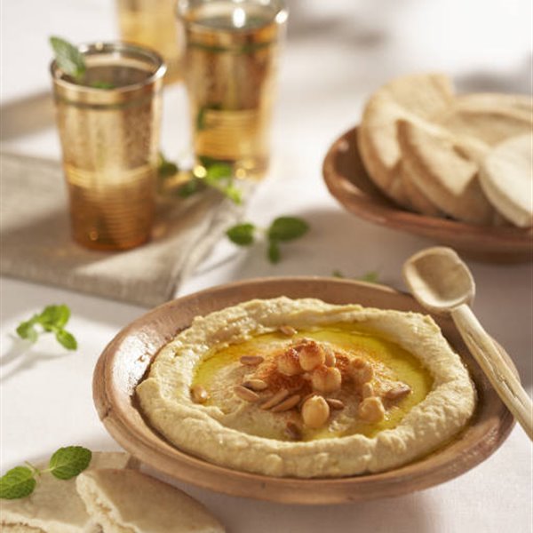 Hummus casero