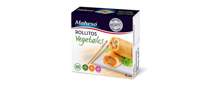 Maheso rollitos vegetales