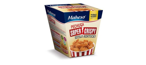 pollo Kentucky Maheso