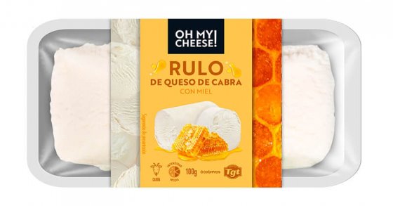 Oh my cheese rulo de queso de cabra con miel