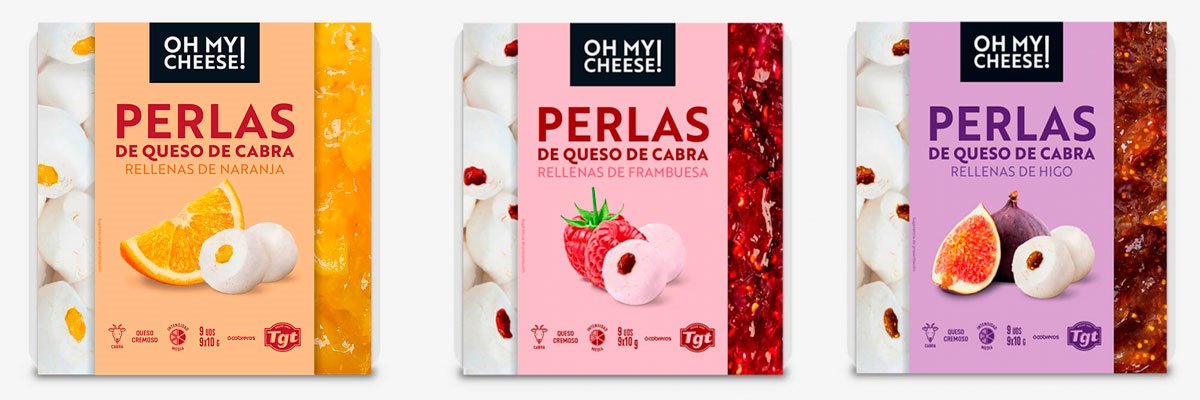 Oh My Cheese variedad