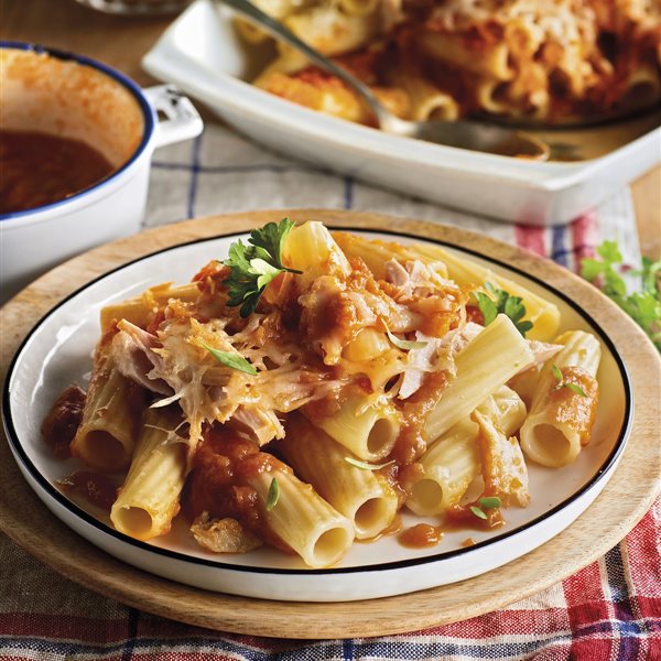 Receta de pasta