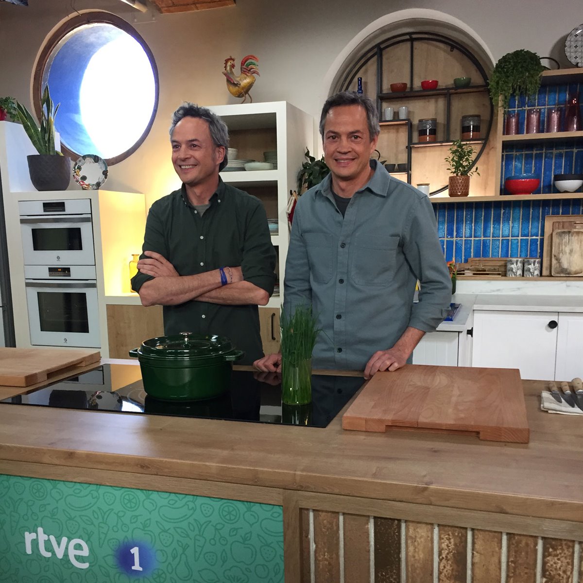 Hermanos Torres en la presentación de Menudos Torres