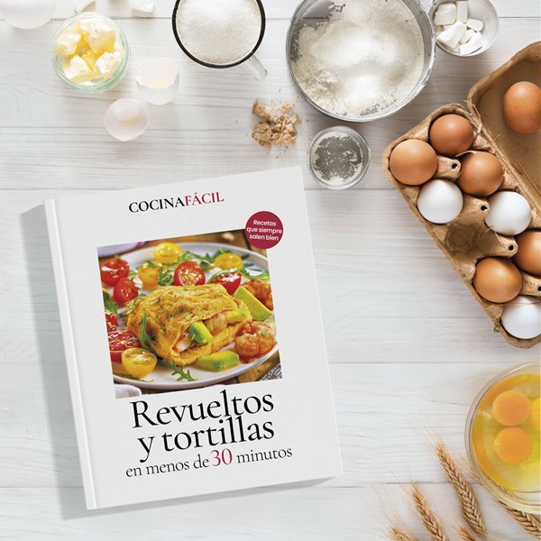 ¡Nuevo e-book gratis! Revueltos y tortillas en menos de 30 minutos