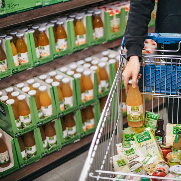 Aldi productos ecológicos GutBio