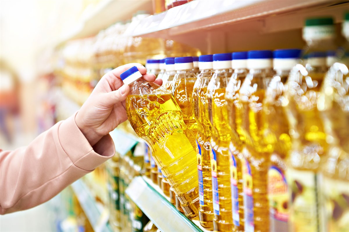 Aceite de girasol (para interior artículo)