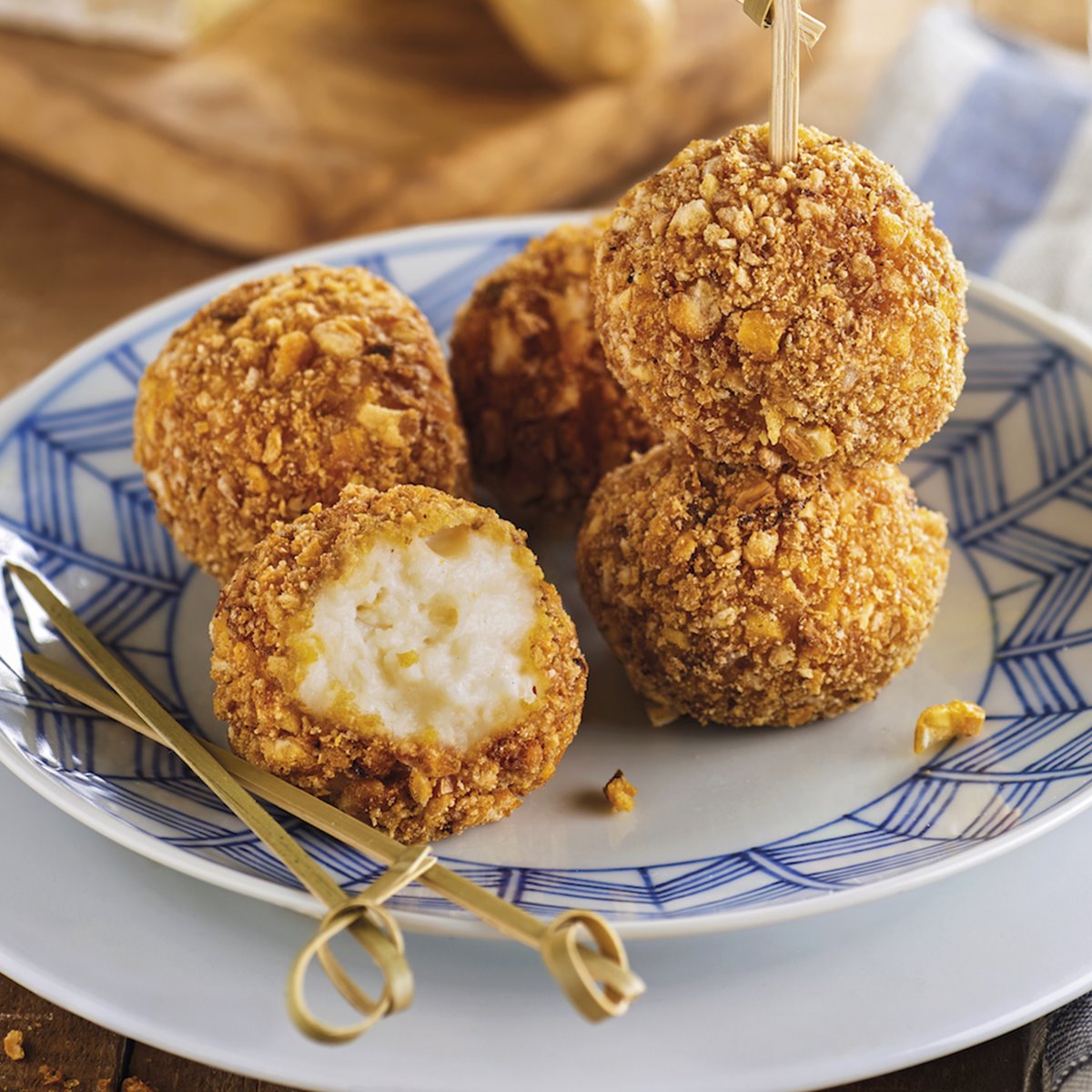 Croquetas de queso