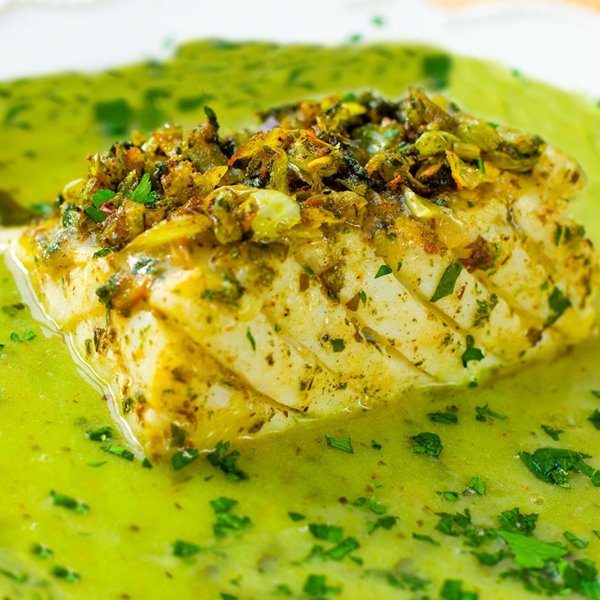 Los secretos de la salsa verde de Karlos Arguiñano, que va bien con todos los pescados