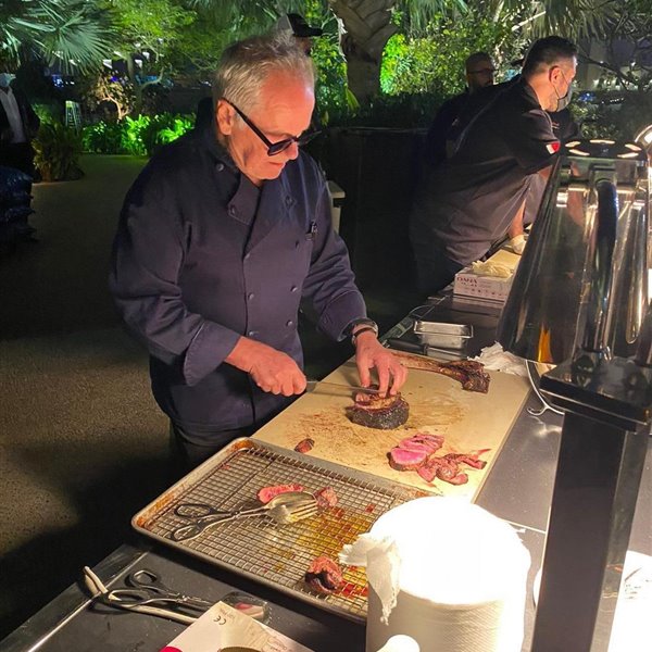 Wolfgang Puck chef oscars 2022