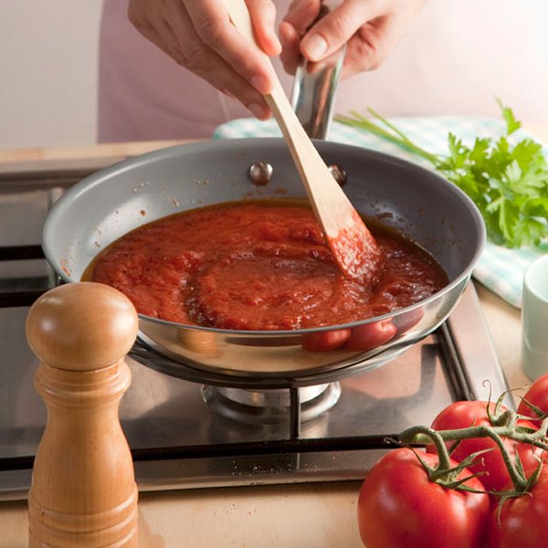 Cómo hacer salsa de tomate casera (en 20 minutos)