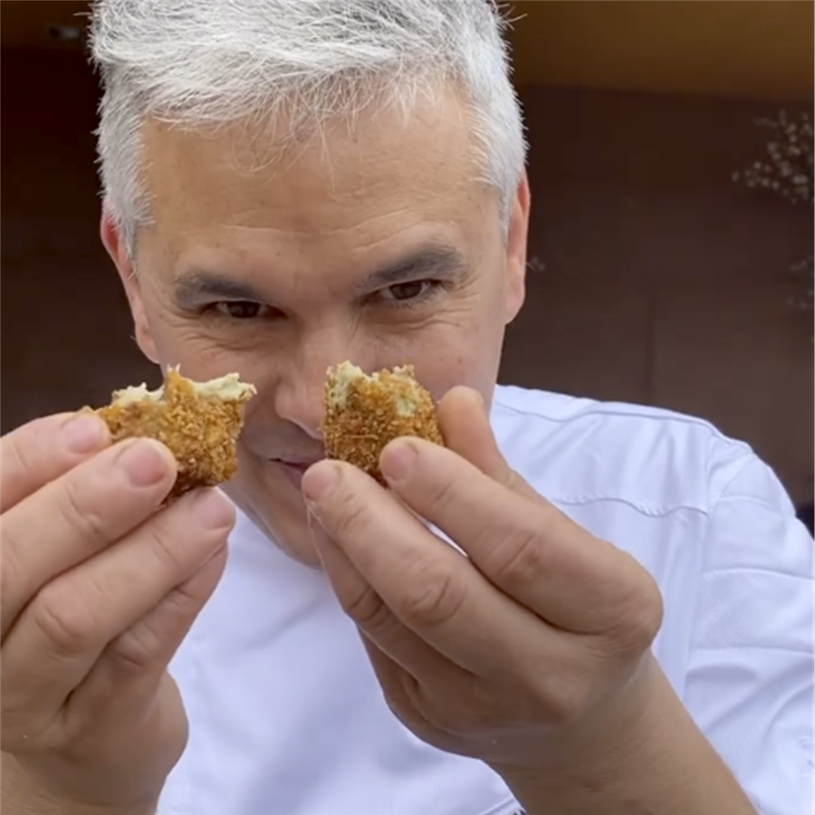 Recetas Nandu Jubany las croquetas que todo el mundo quiere