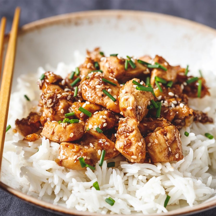 La irresistible receta de chicken teriyaki que ha conquistado a Rosalía