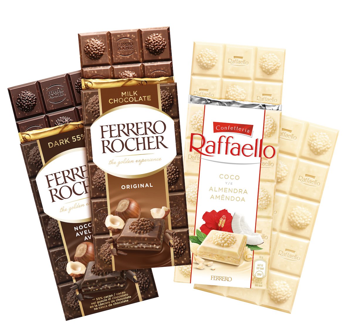 Tabletas Ferrero