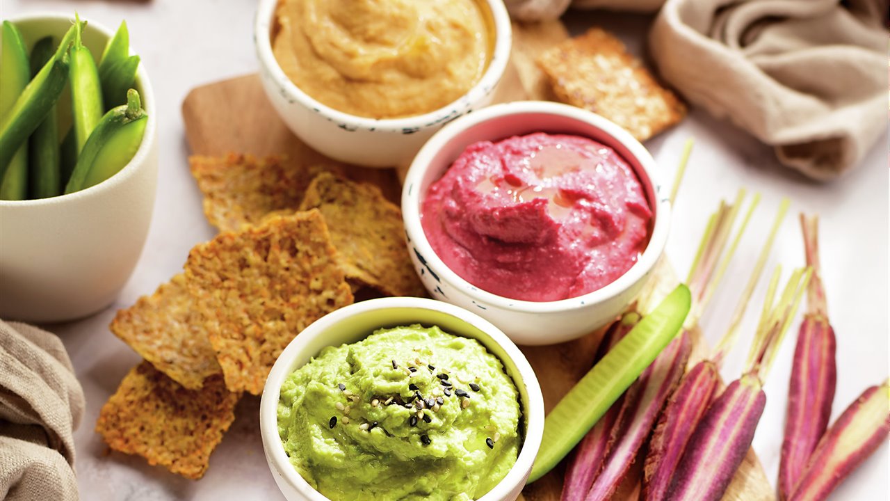 Hummus tricolor, image size:1280x720