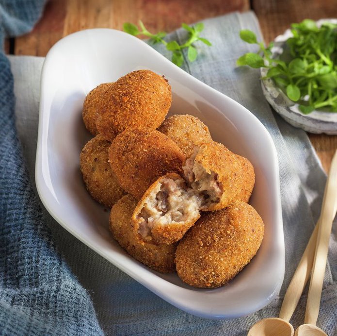 Receta de croquetas para newsletter