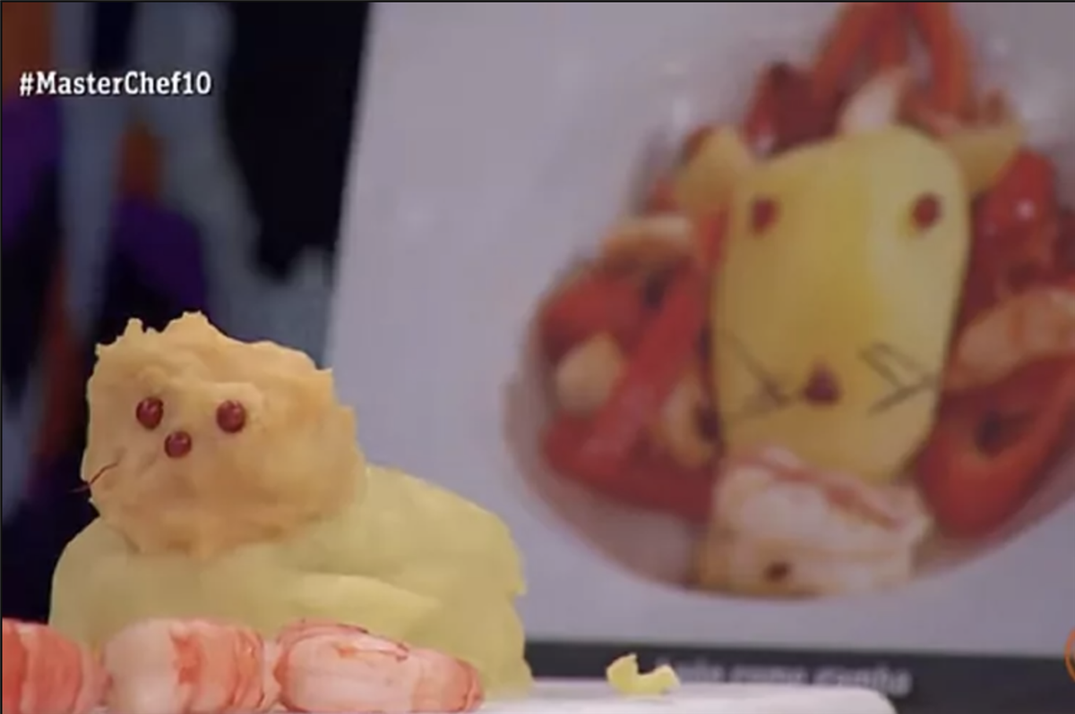 León come gamba de Luismi Masterchef 10