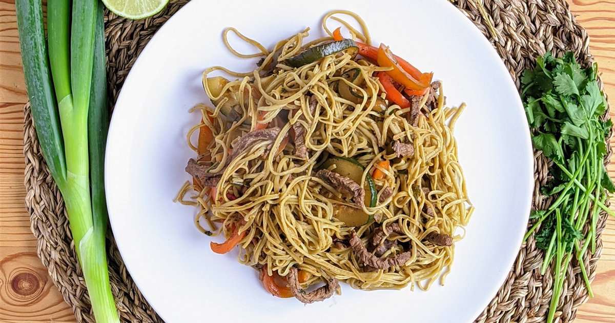 Los espaguetis de edamame de Aldi que van a conquistar tu cocina esta temporada