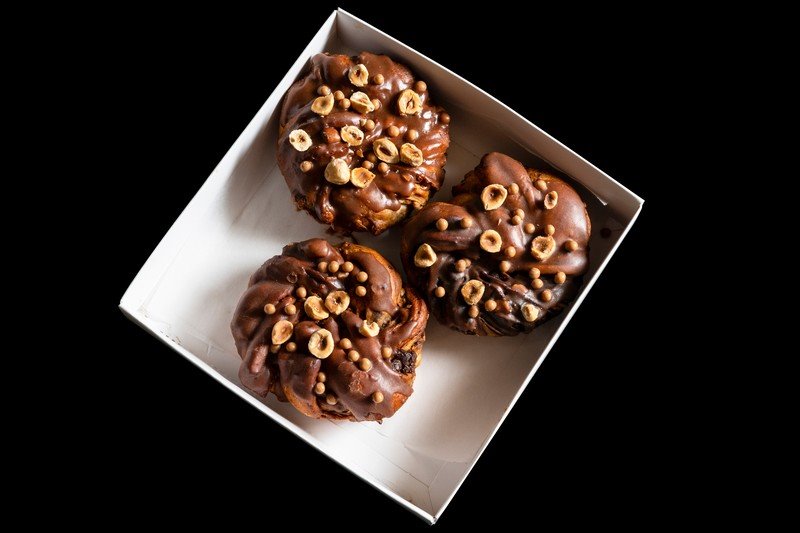 Babka de chocolate y avellana de Reus hecho con aceite de Terra Alta