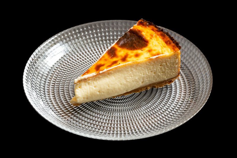 Cheesecake clásico con queso del Alt Urgell y la Cerdanya