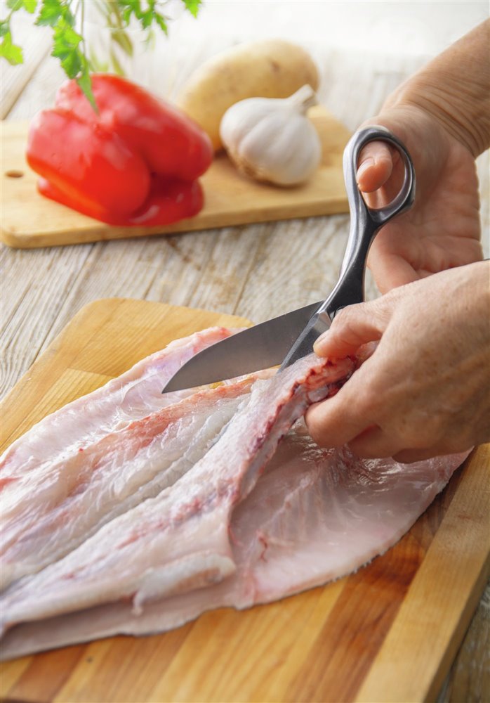 1. Limpieza del pescado: la opción ideal