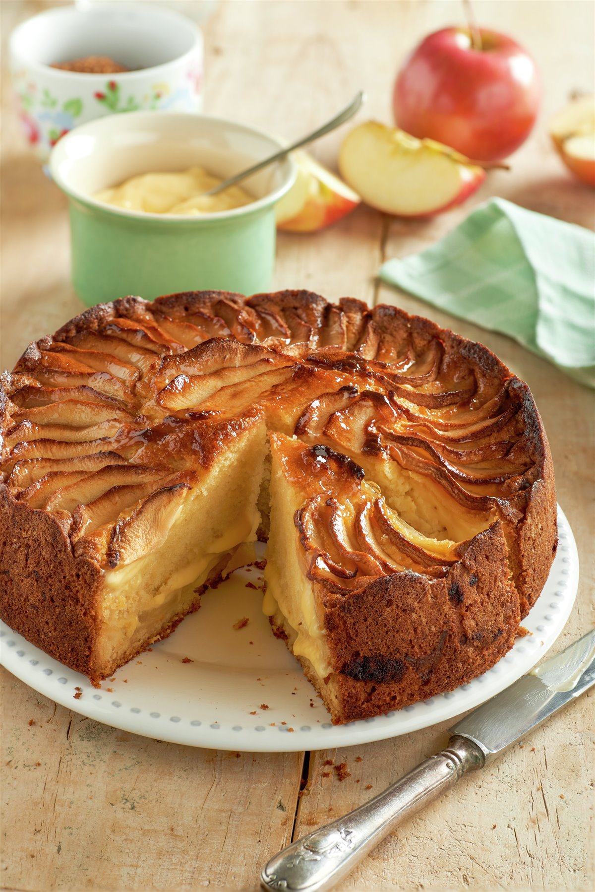 Las 50 mejores recetas de tartas de manzana de