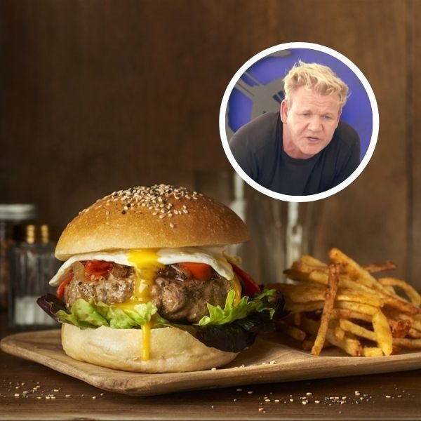 Want to prepare the perfect hamburger at home?  Gordon Ramsay gives us the keys!