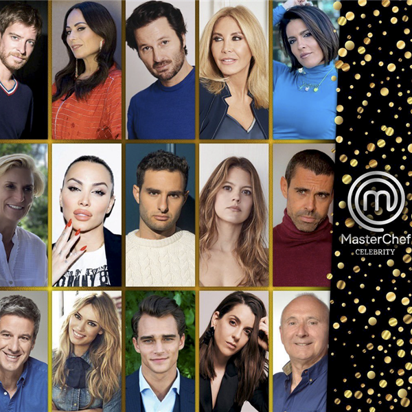 ¿Qué famosos participan en MasterChef Celebrity 2022? Te presentamos los concursantes de la nueva edición