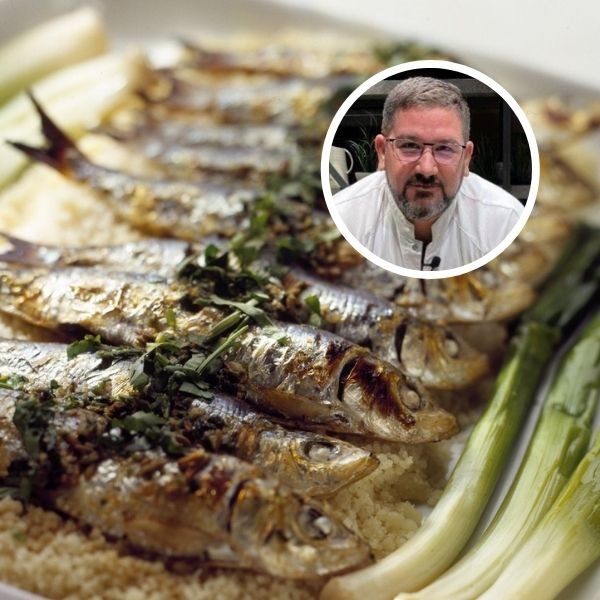 Así prepara Dani García el espeto de sardinas perfecto en su restaurante Lobito de Mar