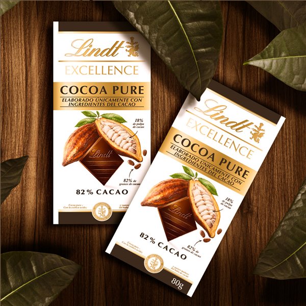 ¡Amantes del chocolate! Lindt lanza la primera tableta elaborada a partir del fruto del cacao y con un sabor inédito