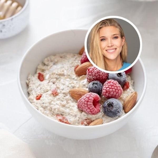 Porridge de avena: el desayuno fácil, sano y energético de Patry Montero