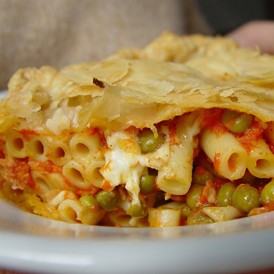 Timbal De Macarrones, La Receta Preferida De Una Reina De España ...