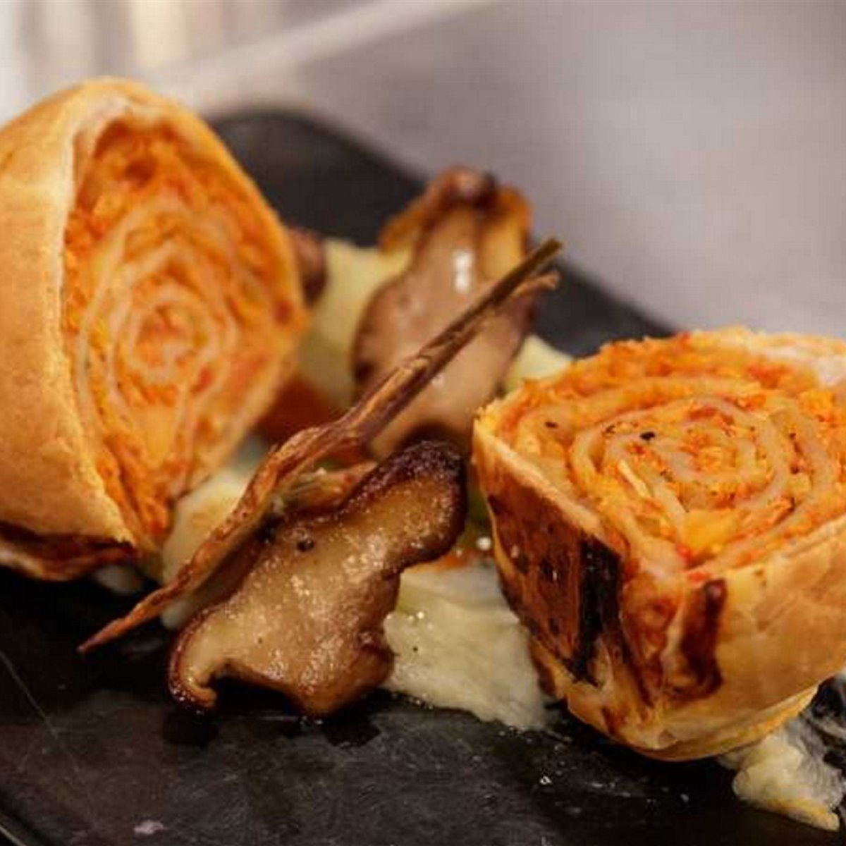 Kimchi roll David MasterChef 10