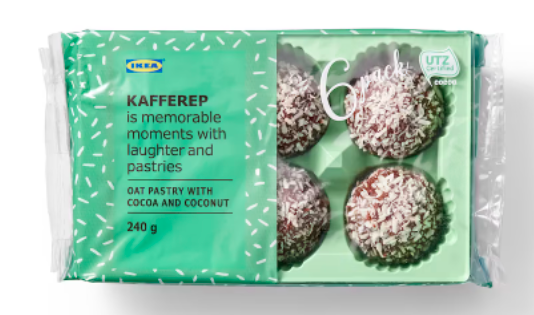Galletas de coco Ikea