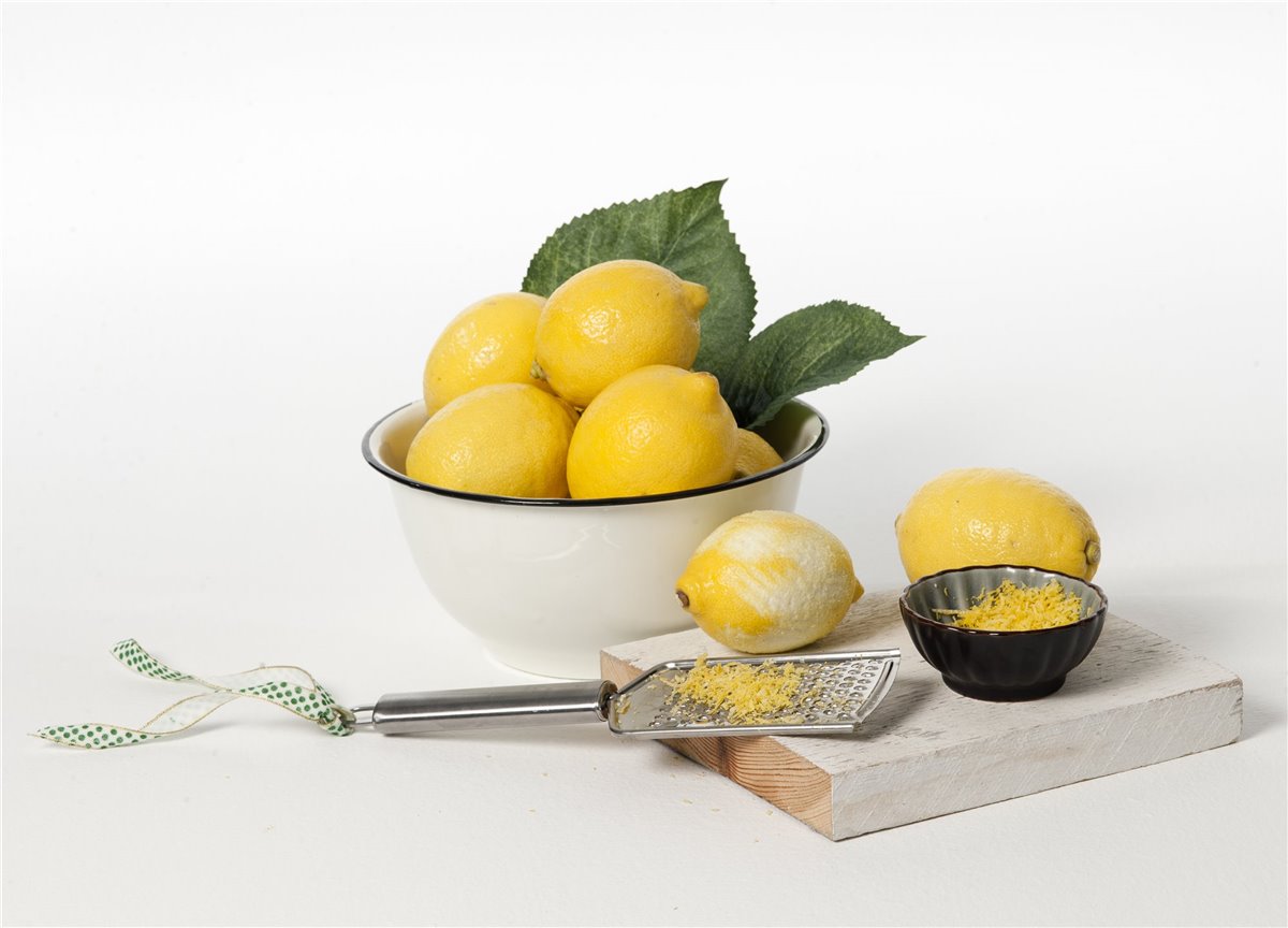 Ralladura de limón