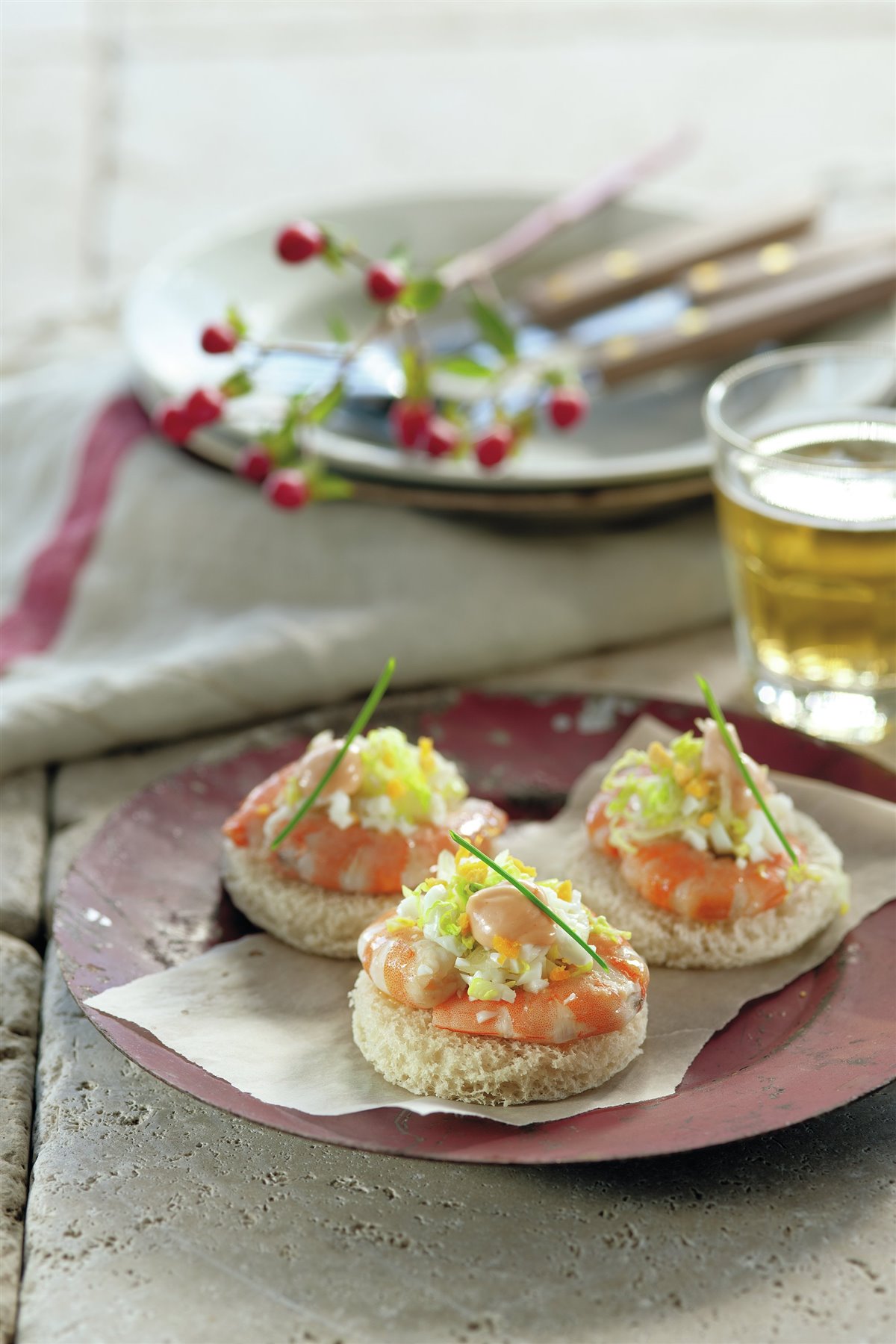 Navidad: 10 canapés fáciles, rápidos y vistosos - Lecturas