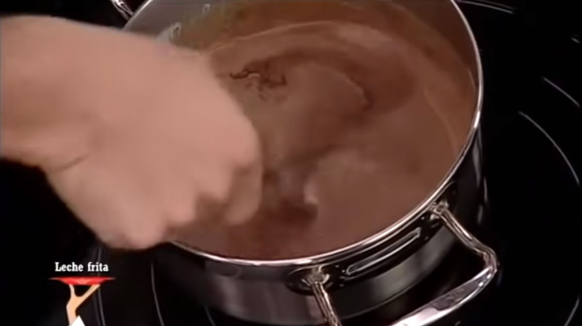 Hacer la salsa de chocolate