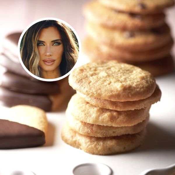 Las galletas de coco saludables que Pilar Rubio siempre lleva en el bolso (con vídeo)