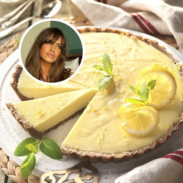 La tarta de limón sin horno de Sara Carbonero, una receta ligera y refrescante ¡en minutos!