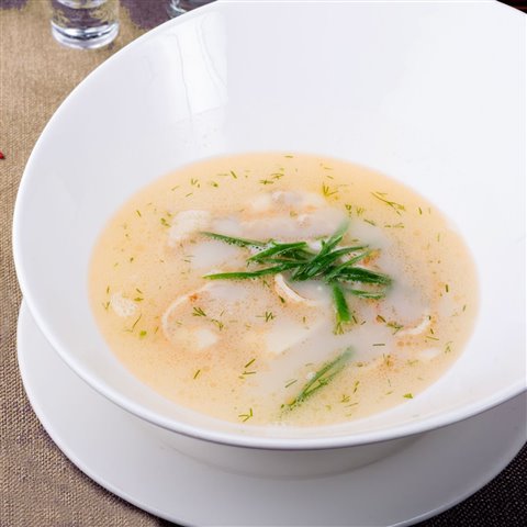 Lubina Con Vichyssoise: Un Plato Original, Fresco Y Delicioso