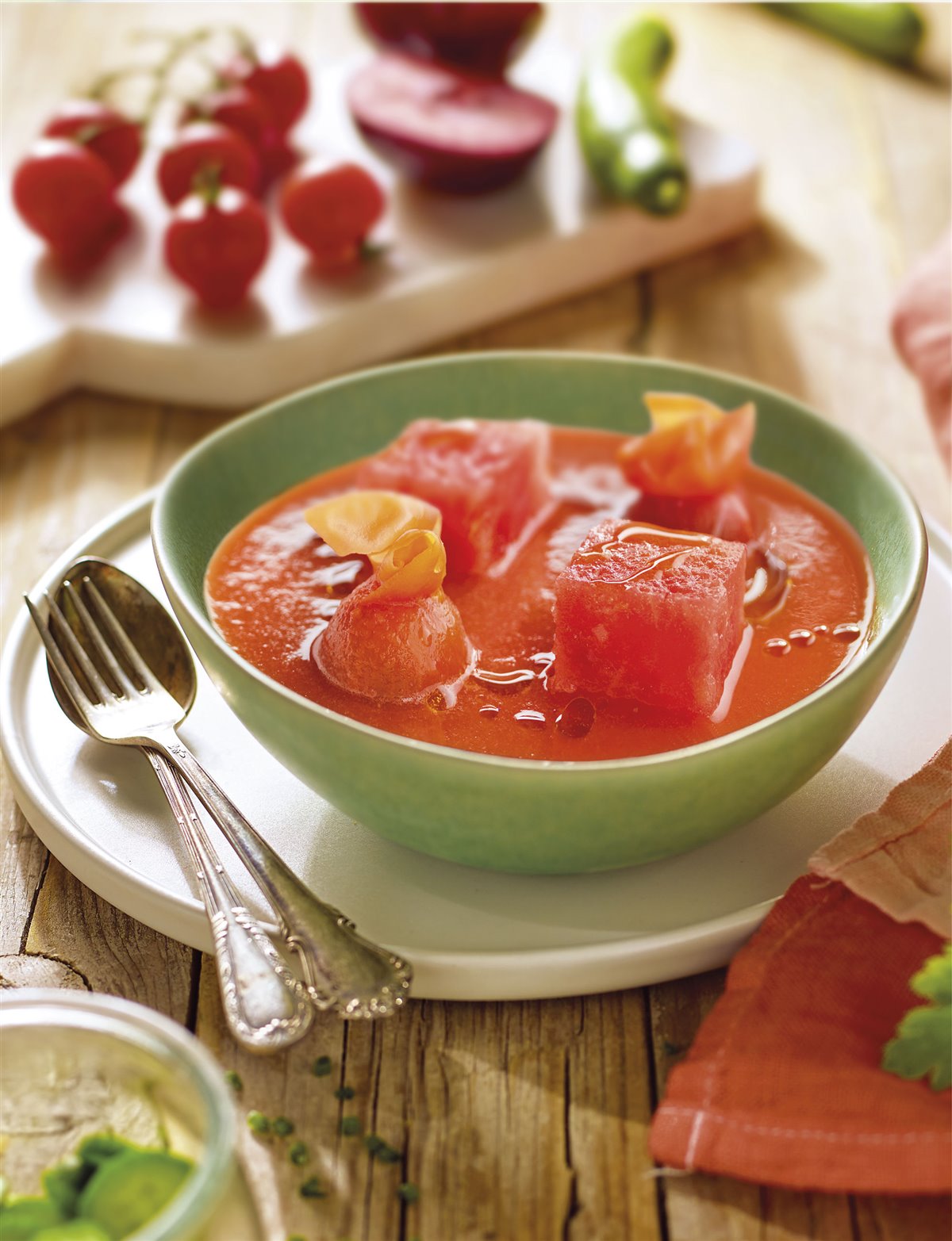 Gazpacho con sandía