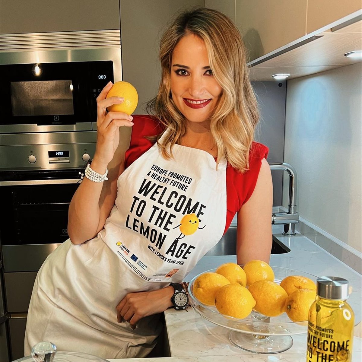 recetas con limon alba carrillo instagram