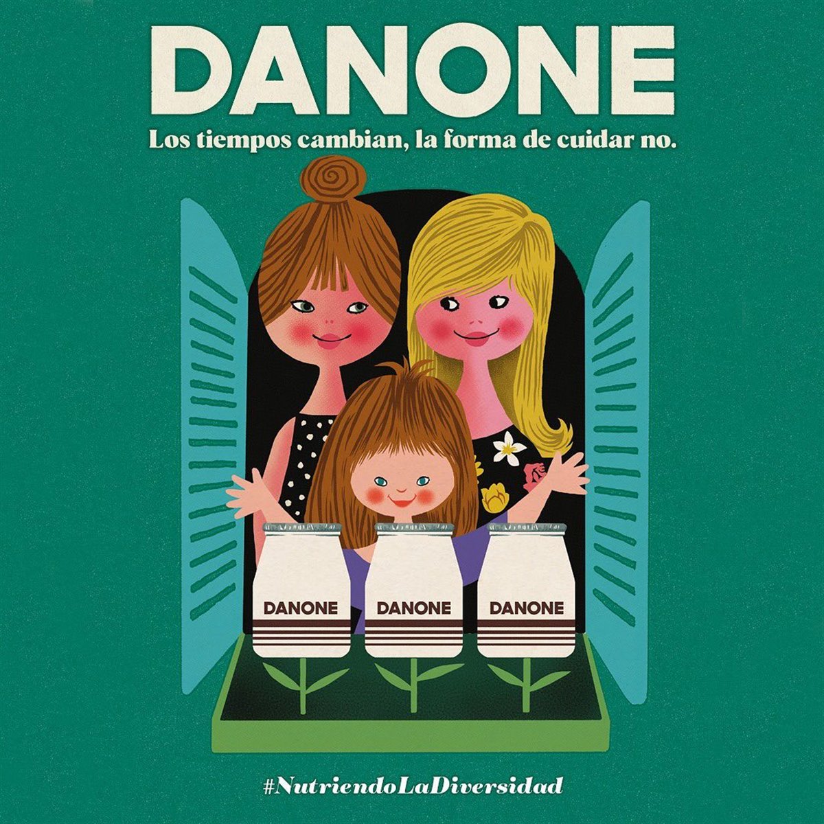 campaña danone diversidad familias